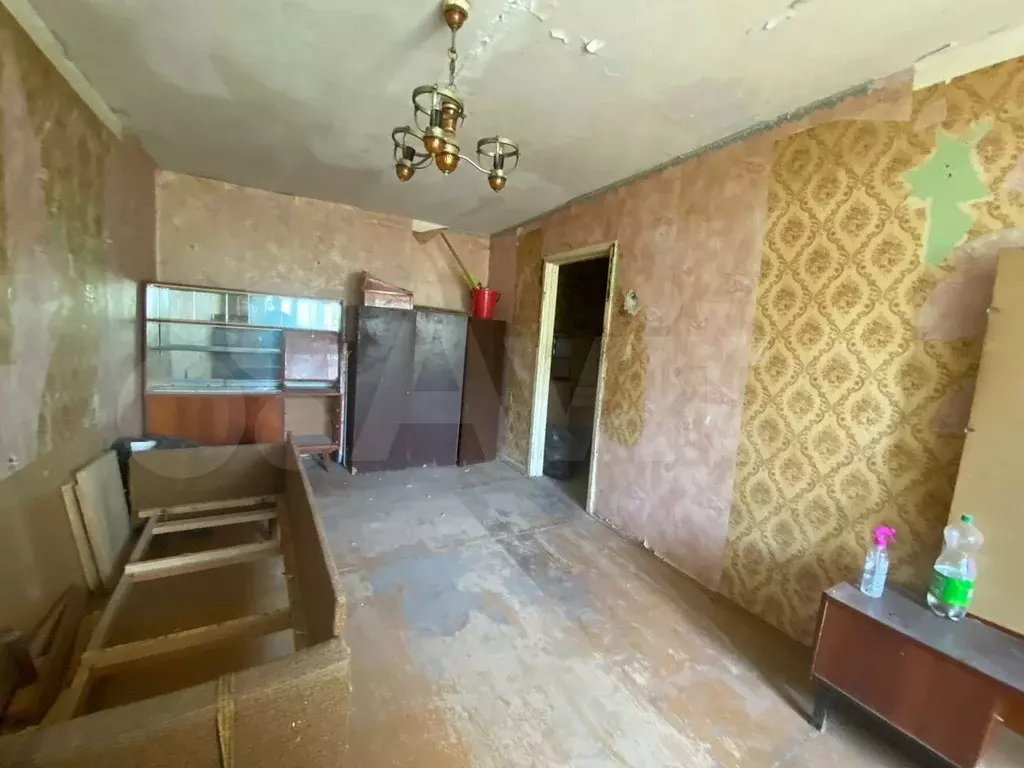 1-к. квартира, 32 м, 3/5 эт. - Фото 1