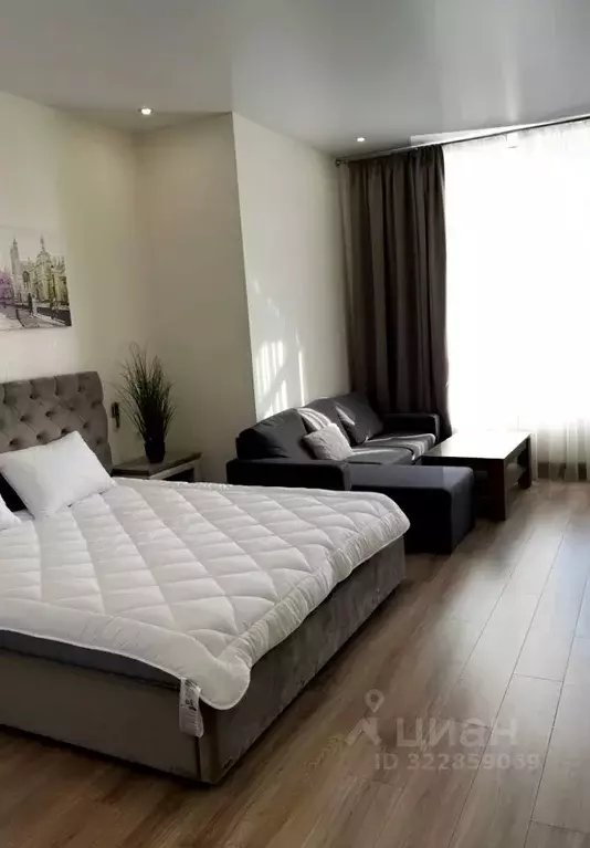 1-к кв. Калининградская область, Калининград ул. Генерала Соммера, 19 ... - Фото 1