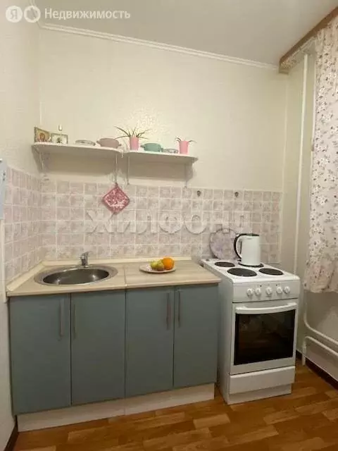 1-комнатная квартира: Новосибирск, улица Краузе, 19/1 (34.7 м) - Фото 1
