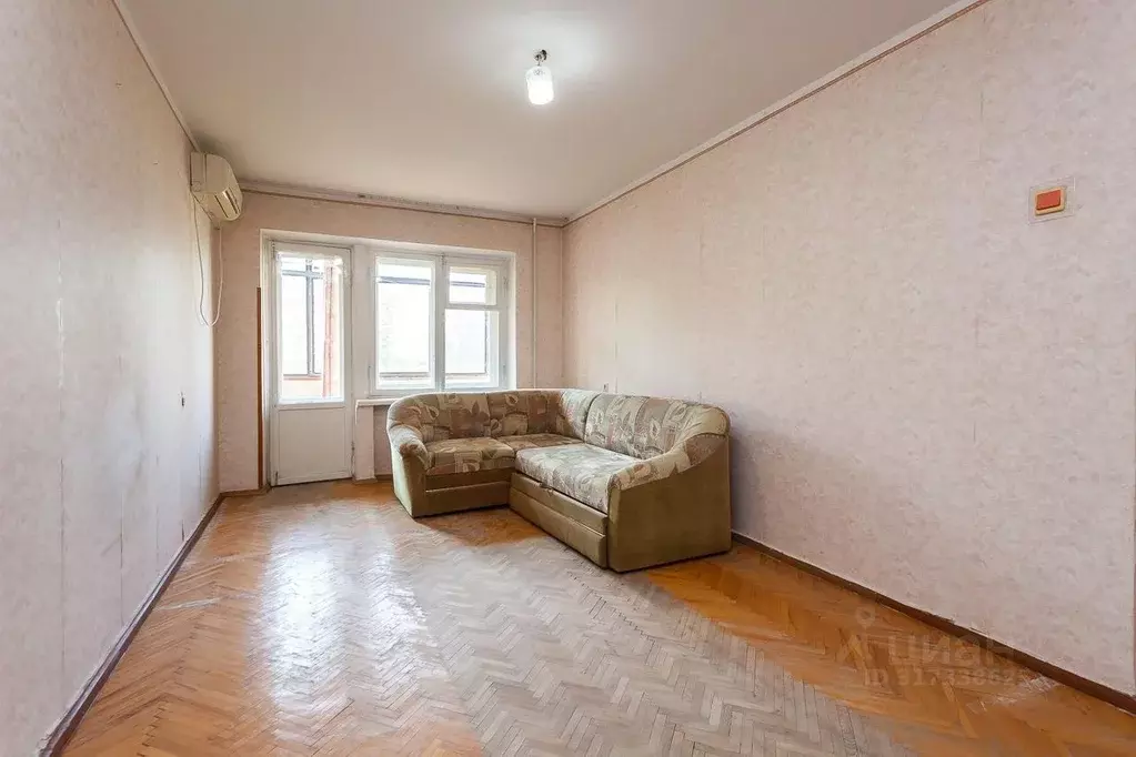 Квартира, 2 комнаты, 42.7 м - Фото 0