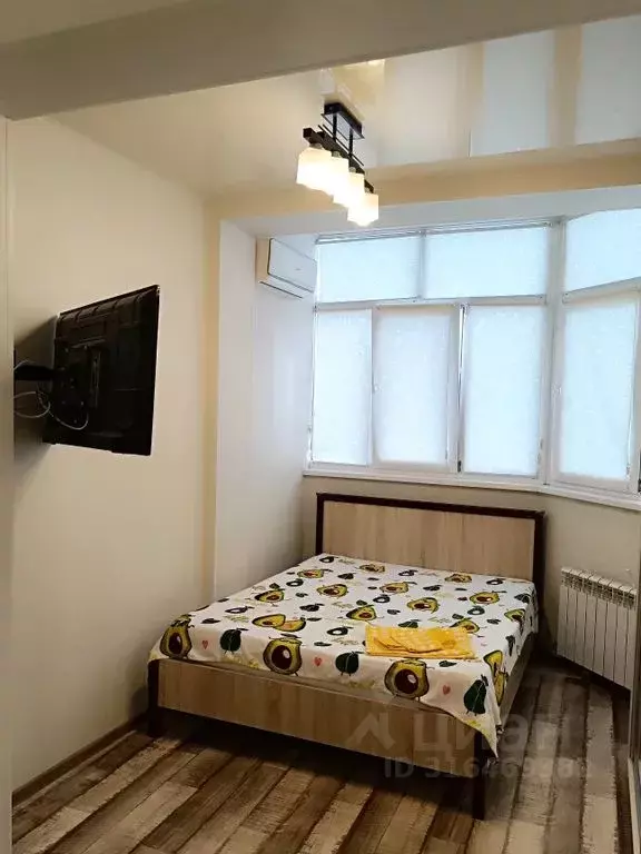 Студия Краснодарский край, Сочи Новый Сочи мкр, ул. Бамбуковая, 42а ... - Фото 1