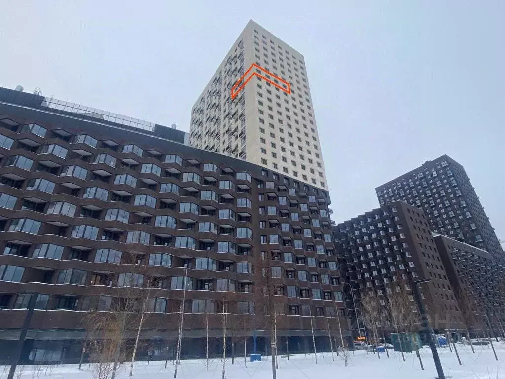 4-к кв. Москва Береговой проезд, 1Б (112.0 м) - Фото 2