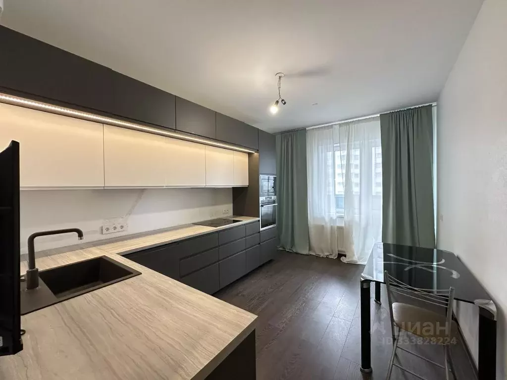 1-к кв. Санкт-Петербург ул. Среднерогатская, 13к1с1 (43.6 м) - Фото 1