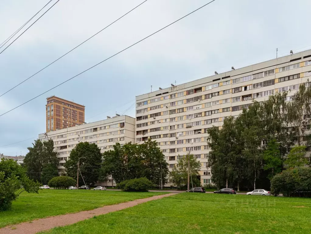 1-к кв. Санкт-Петербург просп. Испытателей, 15К1 (27.8 м) - Фото 1