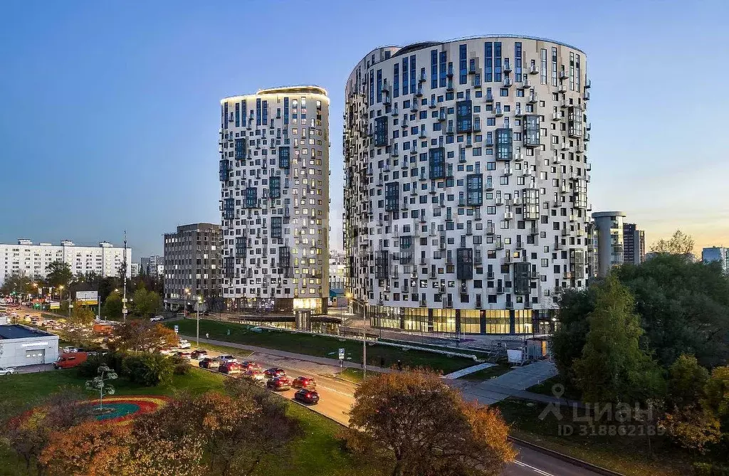 Квартира, студия, 43.8 м - Фото 0
