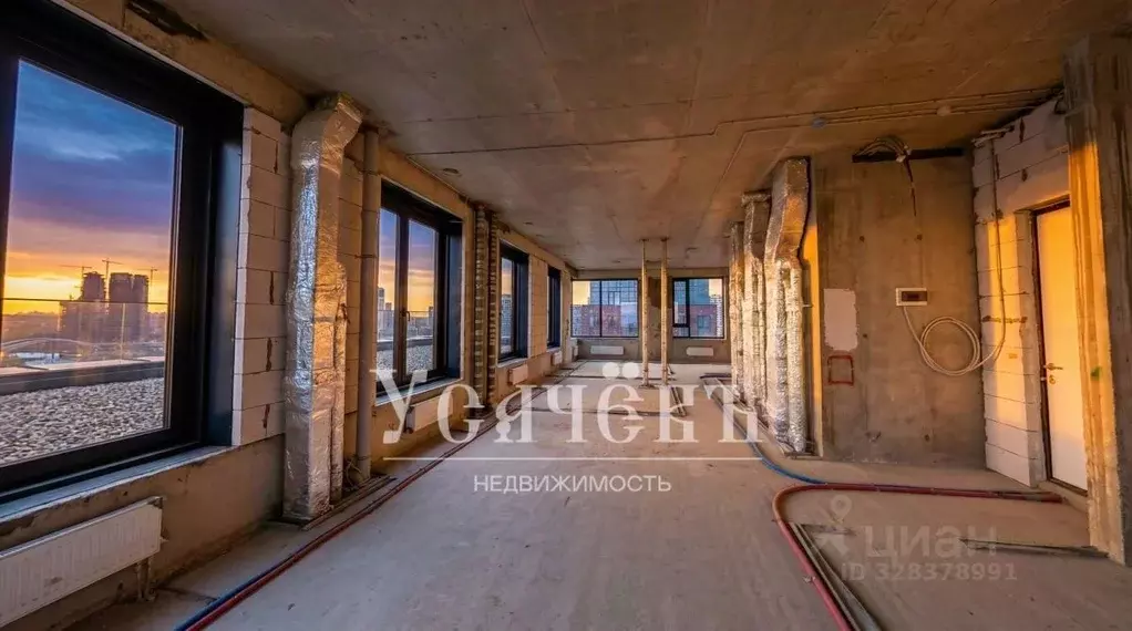 3-к кв. Москва Левел Причальный жилой комплекс, 10к1 (131.0 м) - Фото 1