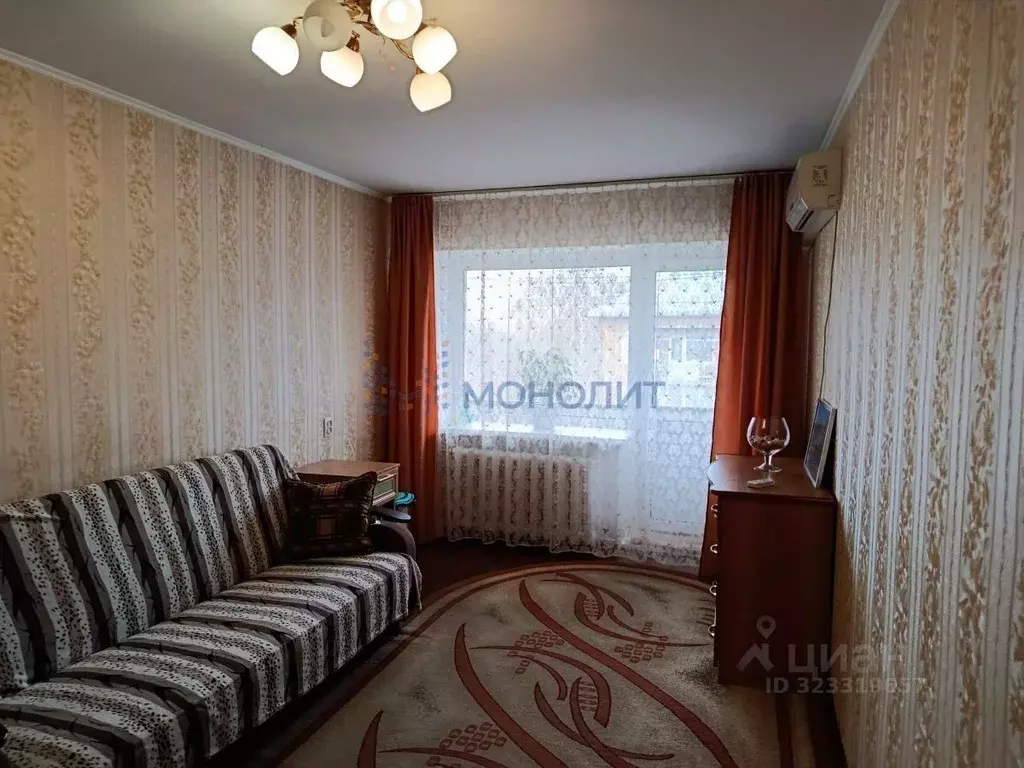 2-к кв. Нижегородская область, Павлово ул. 1-я Новая линия, 4 (43.9 м) - Фото 2