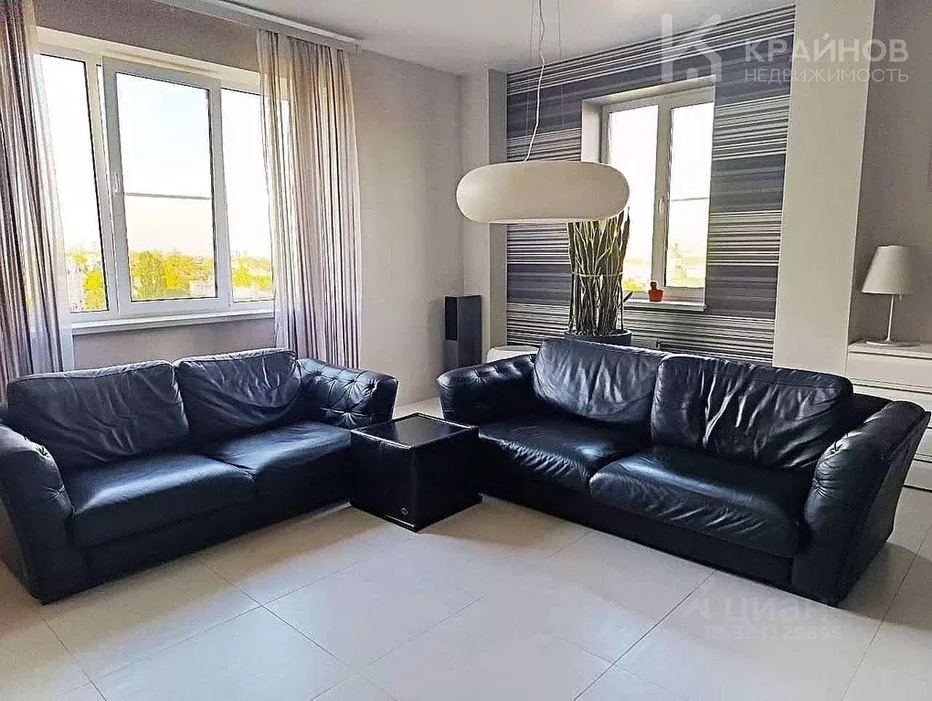 2-к кв. Воронежская область, Воронеж ул. Сакко и Ванцетти, 96 (70.6 м) - Фото 2