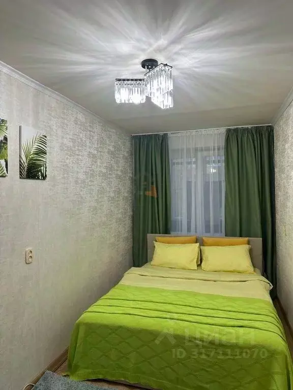 1-к кв. Татарстан, Казань ул. Юлиуса Фучика, 86 (32.0 м) - Фото 0