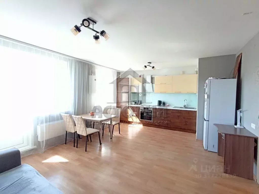 1-к кв. Красноярский край, Красноярск Судостроительная ул., 20 (35.9 ... - Фото 0
