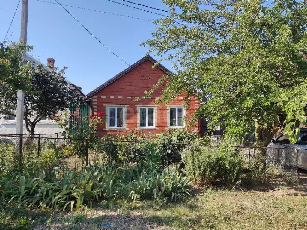 Дом в Краснодарский край, Темрюк ул. Парижской Коммуны (43 м) - Фото 1