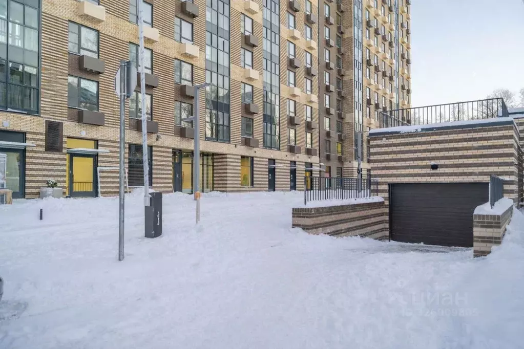 Гараж в Москва Измайловский проезд, 5/1к1 (32 м) - Фото 2