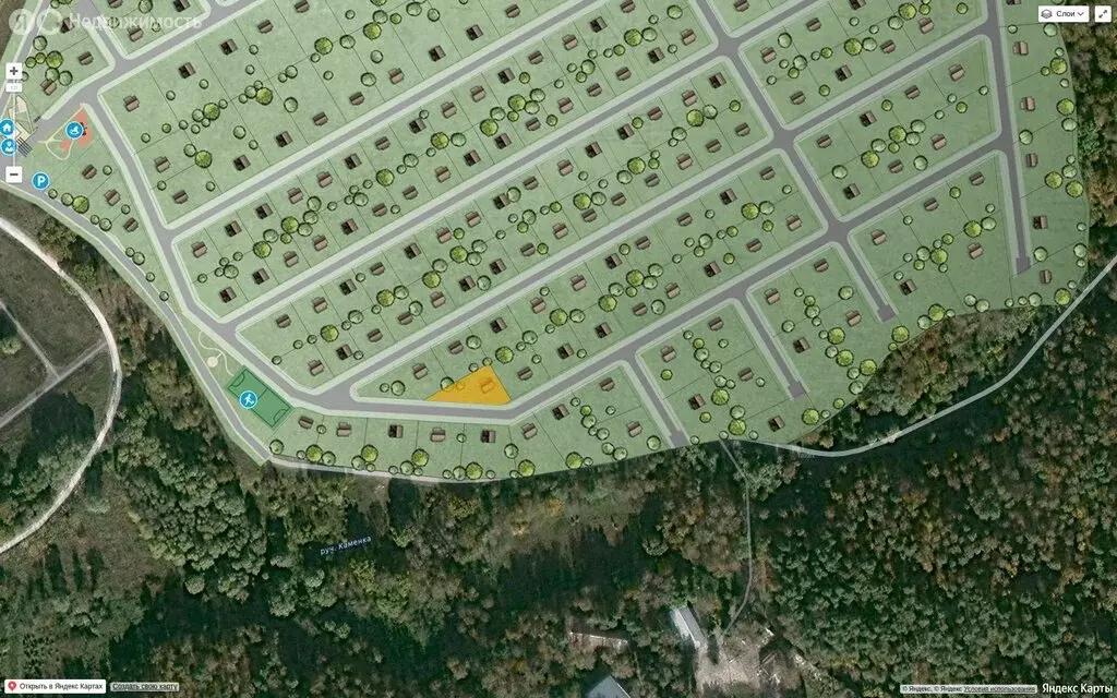Участок в село Старая Ситня, КП Ваниль (6.08 м) - Фото 1