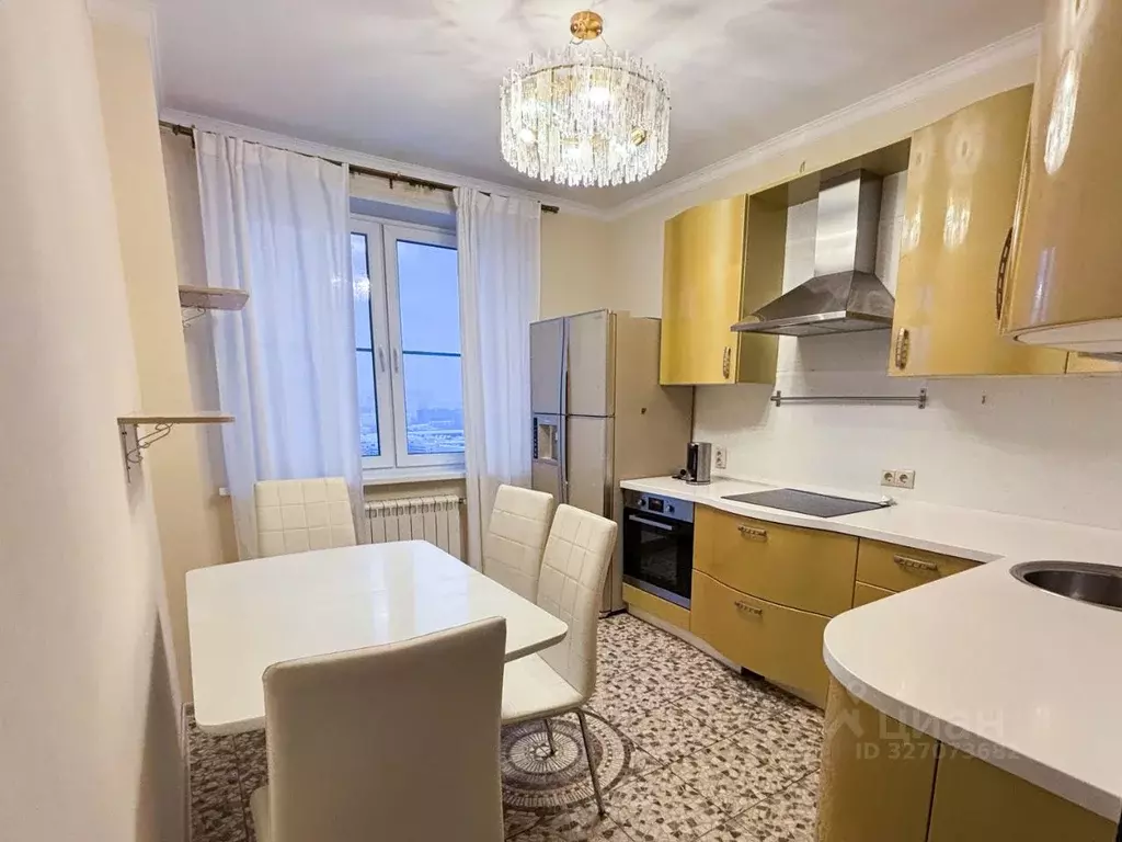 3-к кв. Москва Хорошевское ш., 12к1 (83.1 м) - Фото 2