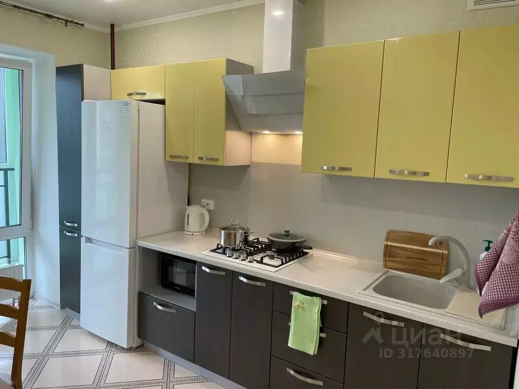 1-к кв. Татарстан, Казань ул. Николая Ершова, 62Г (35.0 м) - Фото 0
