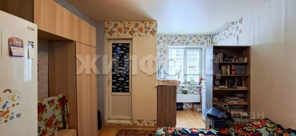 1-к кв. Новосибирская область, Новосибирск ул. Одоевского, 1/7 (21.9 ... - Фото 2