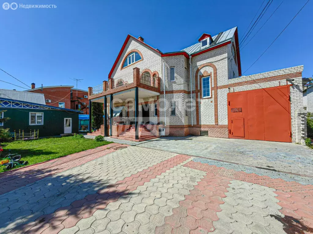 Дом в Ульяновск, 2-й Локомотивный переулок, 15 (349 м) - Фото 0