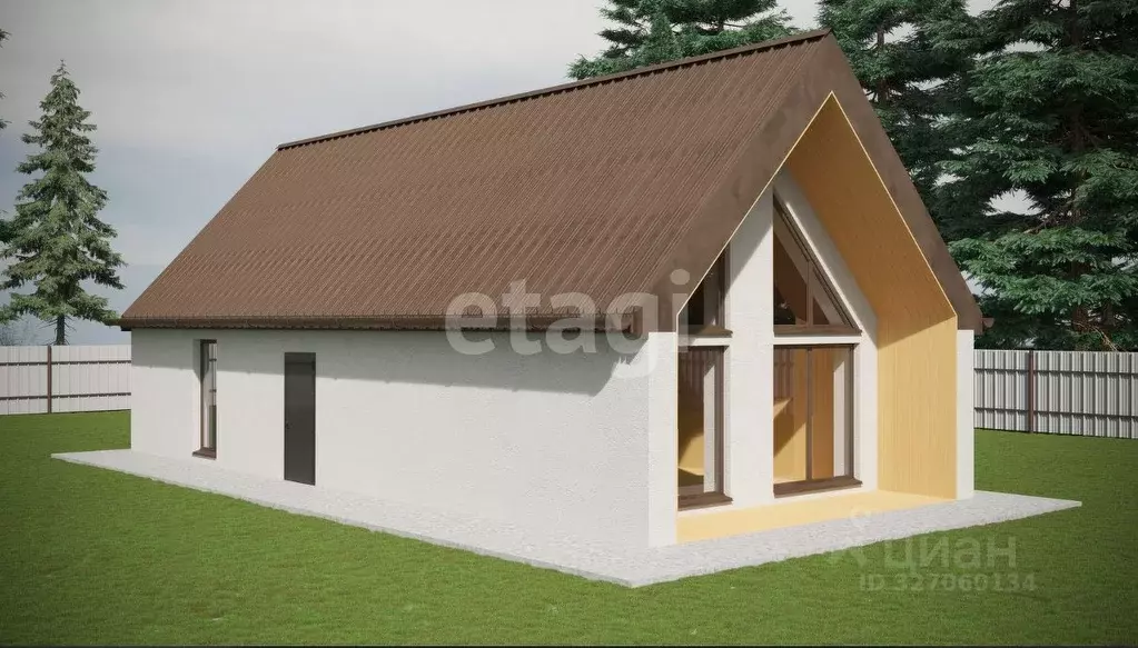 Дом в Тюменская область, Нижнетавдинский муниципальный округ, ... - Фото 2