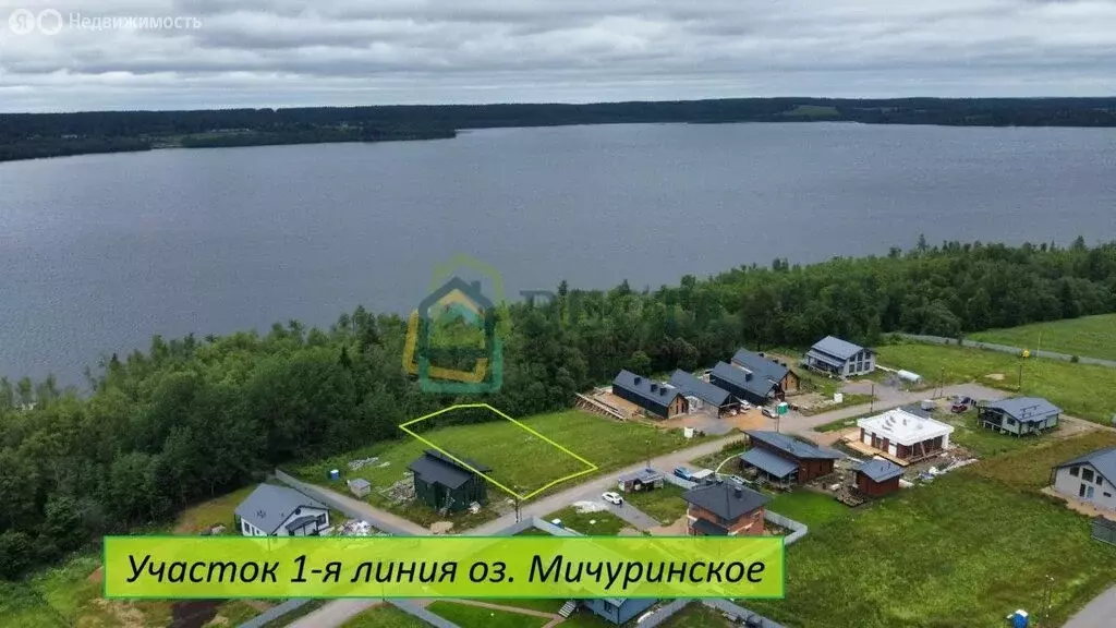 Участок в Приозерский район, посёлок Мичуринское (12.13 м) - Фото 1