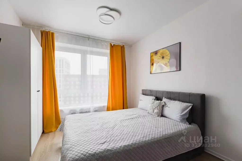 Студия Москва Варшавское ш., 282к2 (24.0 м) - Фото 1