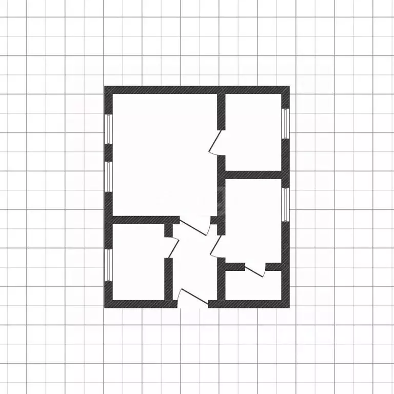 Дом в Курская область, Фатежский район, Русановский сельсовет, д. ... - Фото 2