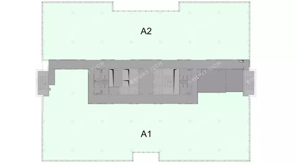 Офис в Московская область, Мытищи Центральная ул., с20Б (2800 м) - Фото 1