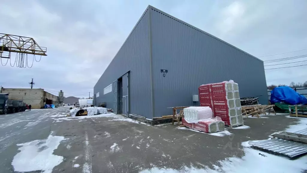 Склад в Санкт-Петербург пос. Белоостров, Новое ш., 45к2с2 (982 м) - Фото 1