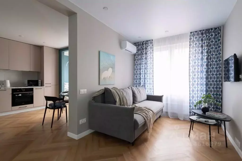 1-к кв. Тюменская область, Тюмень ул. 50 лет Октября, 57Бк2 (37.0 м) - Фото 2