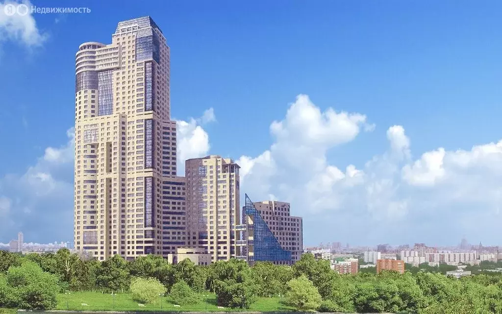 4-комнатная квартира: Москва, проспект Маршала Жукова, 78к5 (213.6 м) - Фото 1