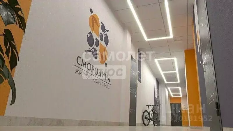 1-к кв. Липецкая область, Липецк ул. Михаила Трунова, 1 (42.2 м) - Фото 1