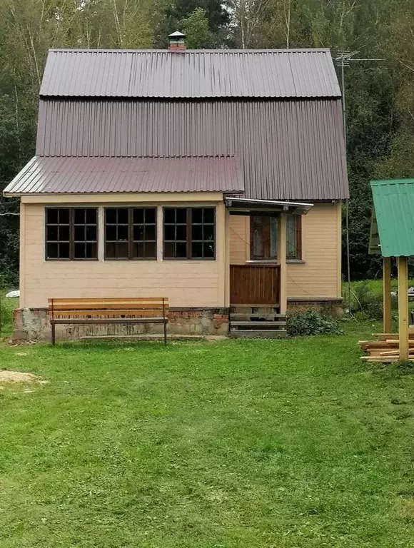 Дом в Калужская область, Боровский район, Ворсино с/пос, д. Кочетовка  ... - Фото 0