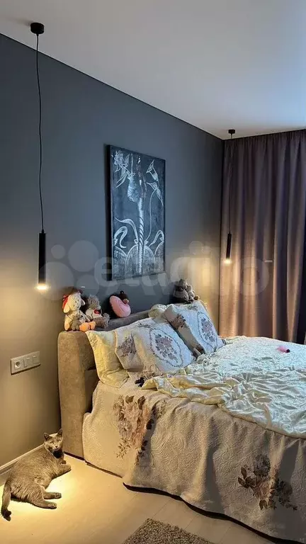 1-к. квартира, 36,1 м, 9/25 эт. - Фото 1