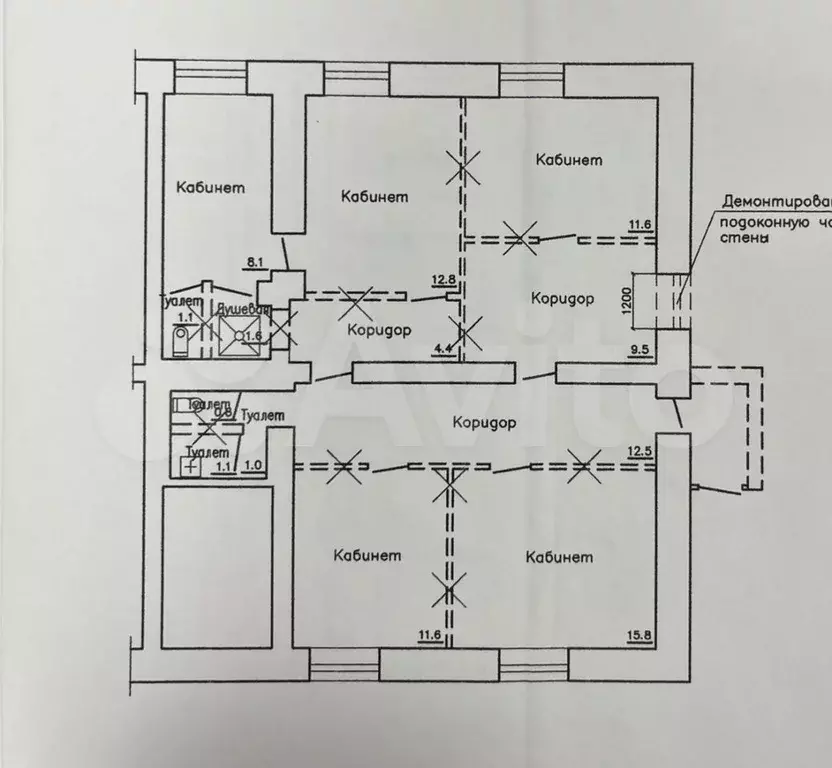 Продам помещение свободного назначения, 91.9 м - Фото 0