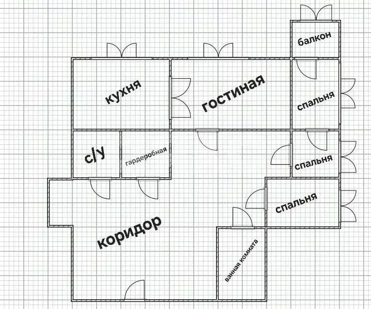 Квартира, 3 комнаты, 100 м - Фото 2