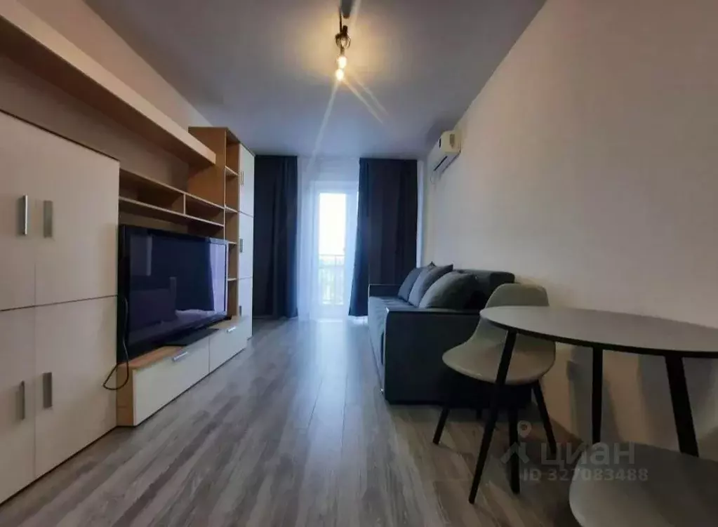 Студия Волгоградская область, Волгоград ул. Полоненко, 4А (31.0 м) - Фото 1