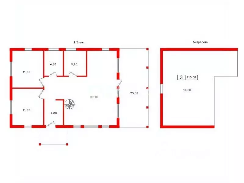 Дом в Ленинградская область, Всеволожский район, Колтушское городское ... - Фото 2