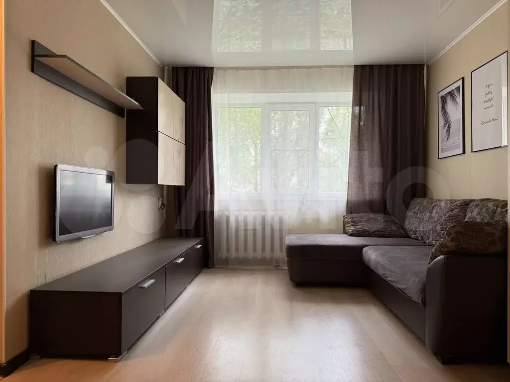 1-к. квартира, 30,5 м, 1/5 эт. - Фото 0