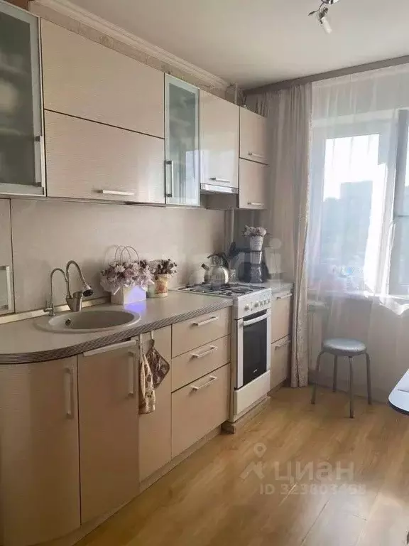 1-к кв. Самарская область, Самара Ташкентская ул., 105 (32.8 м) - Фото 1