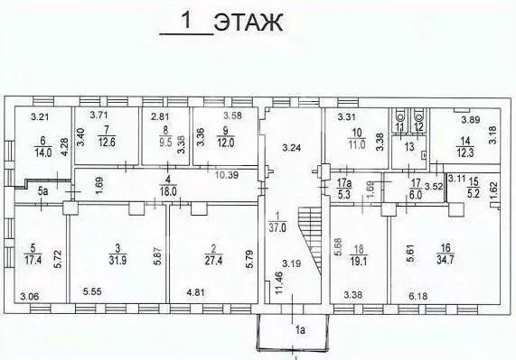 Помещение свободного назначения в Москва Лужнецкая наб., 10Б (869 м) - Фото 2