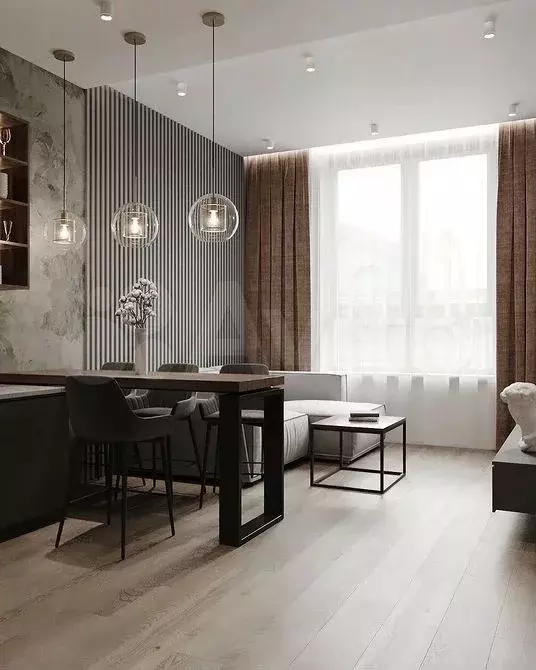 1-к. квартира, 40,7 м, 8/9 эт. - Фото 0