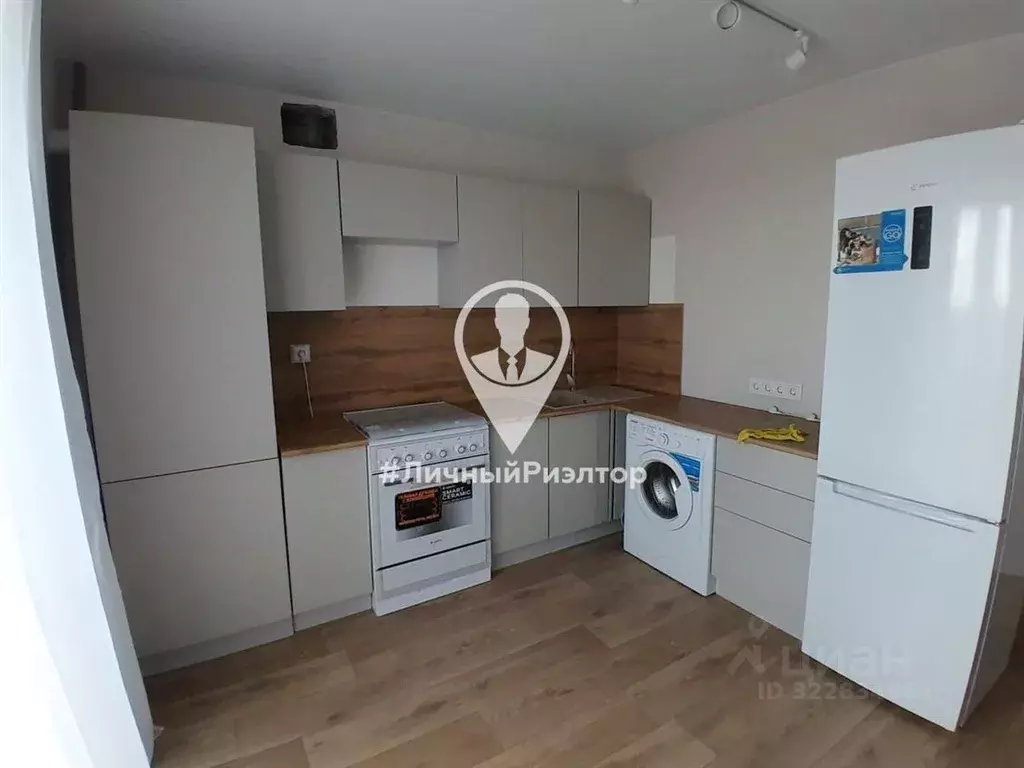 1-к кв. Рязанская область, Рыбное ул. Перспективная, 2А (32.72 м) - Фото 1