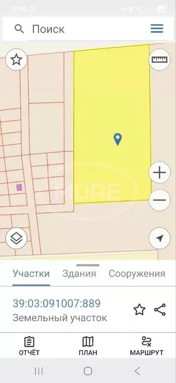 Участок в Калининградская область, Гурьевский муниципальный округ, ... - Фото 1
