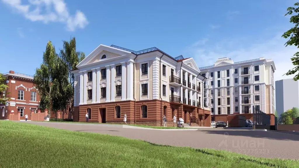 2-к кв. Кировская область, Киров ул. Ленина, 106 (64.46 м) - Фото 1