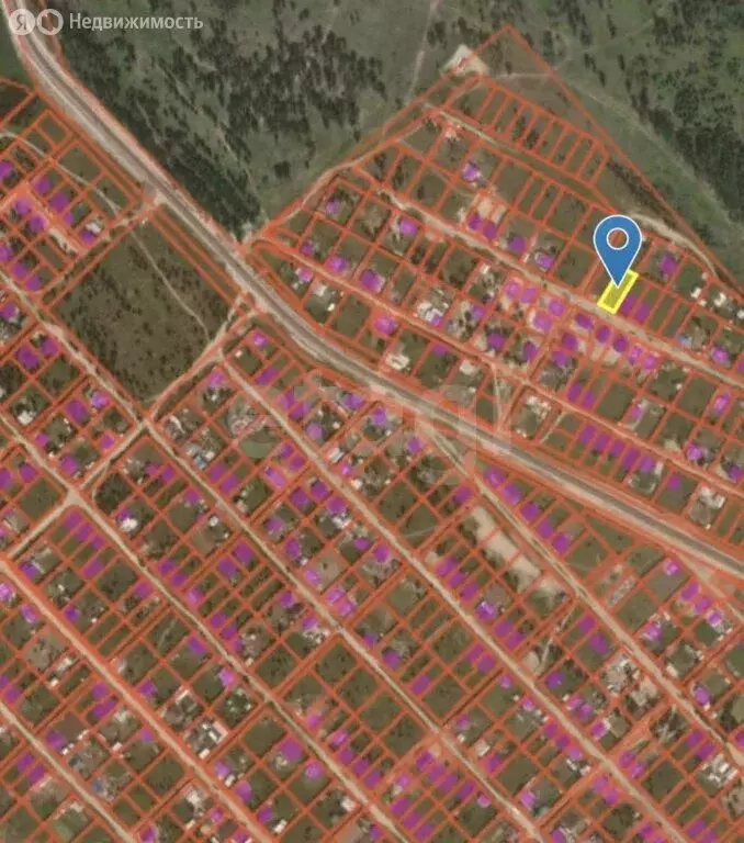 Участок в село Нижний Саянтуй, ДНТ Багульник, 1-й квартал (7.46 м) - Фото 1