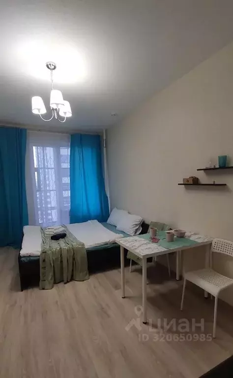 1-к кв. Санкт-Петербург Пулковское ш., 14Е (26.0 м) - Фото 1