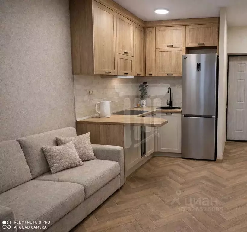 Студия Санкт-Петербург Шпалерная ул., 28 (19.3 м) - Фото 1