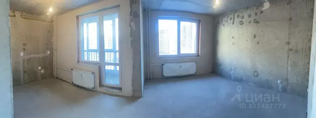 Студия Ленинградская область, Мурино Всеволожский район, просп. ... - Фото 1