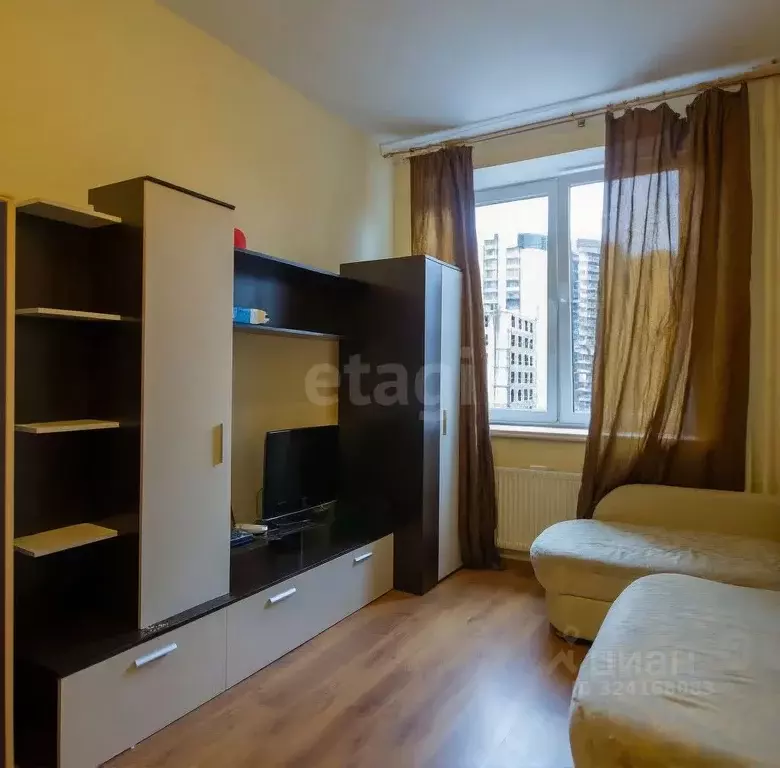 1-к кв. Ленинградская область, Всеволожский район, д. Новое Девяткино ... - Фото 1