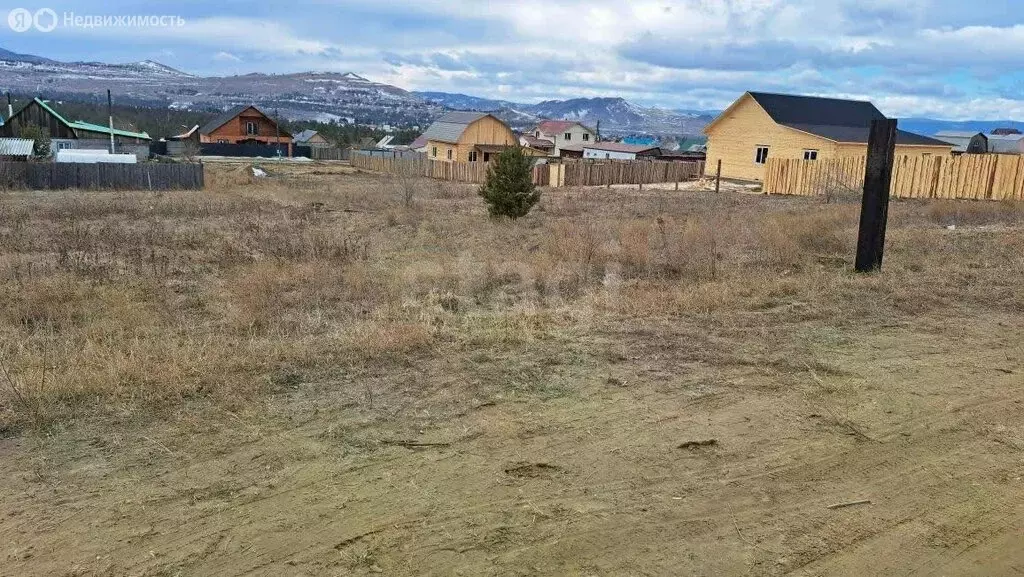 Участок в село Нижний Саянтуй, ДНТ Багульник, 2-й квартал (13.62 м) - Фото 1