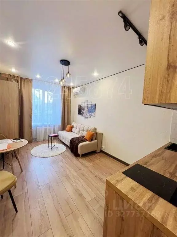 Студия Москва Ленинградский просп., 26К1 (22.0 м) - Фото 1